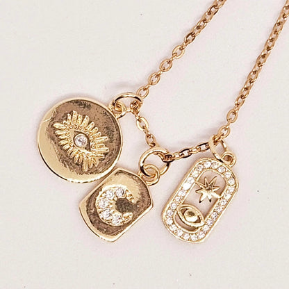 Celestial Charm Necklace