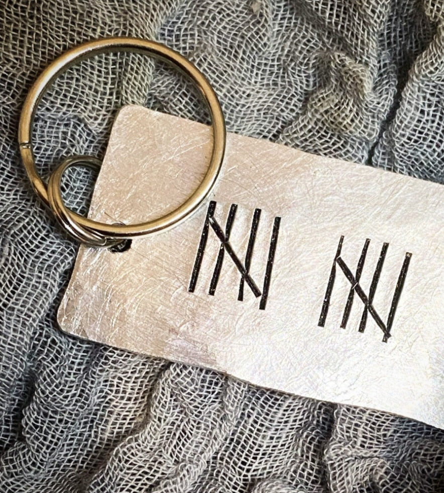 Anniversary Keyring