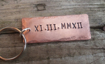 Anniversary Keyring