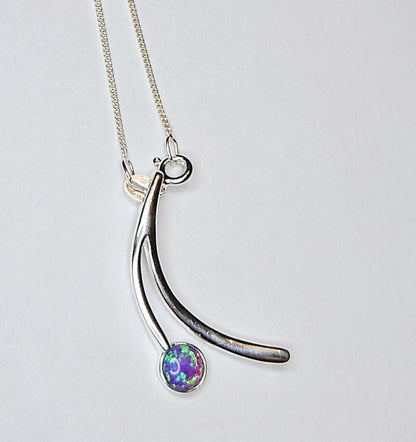Dolly Courage Collection Sterling Silver necklace - Stellify