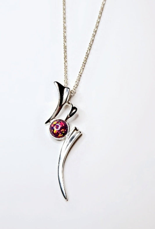 Maya Courage Collection Sterling Silver Necklace - Stellify
