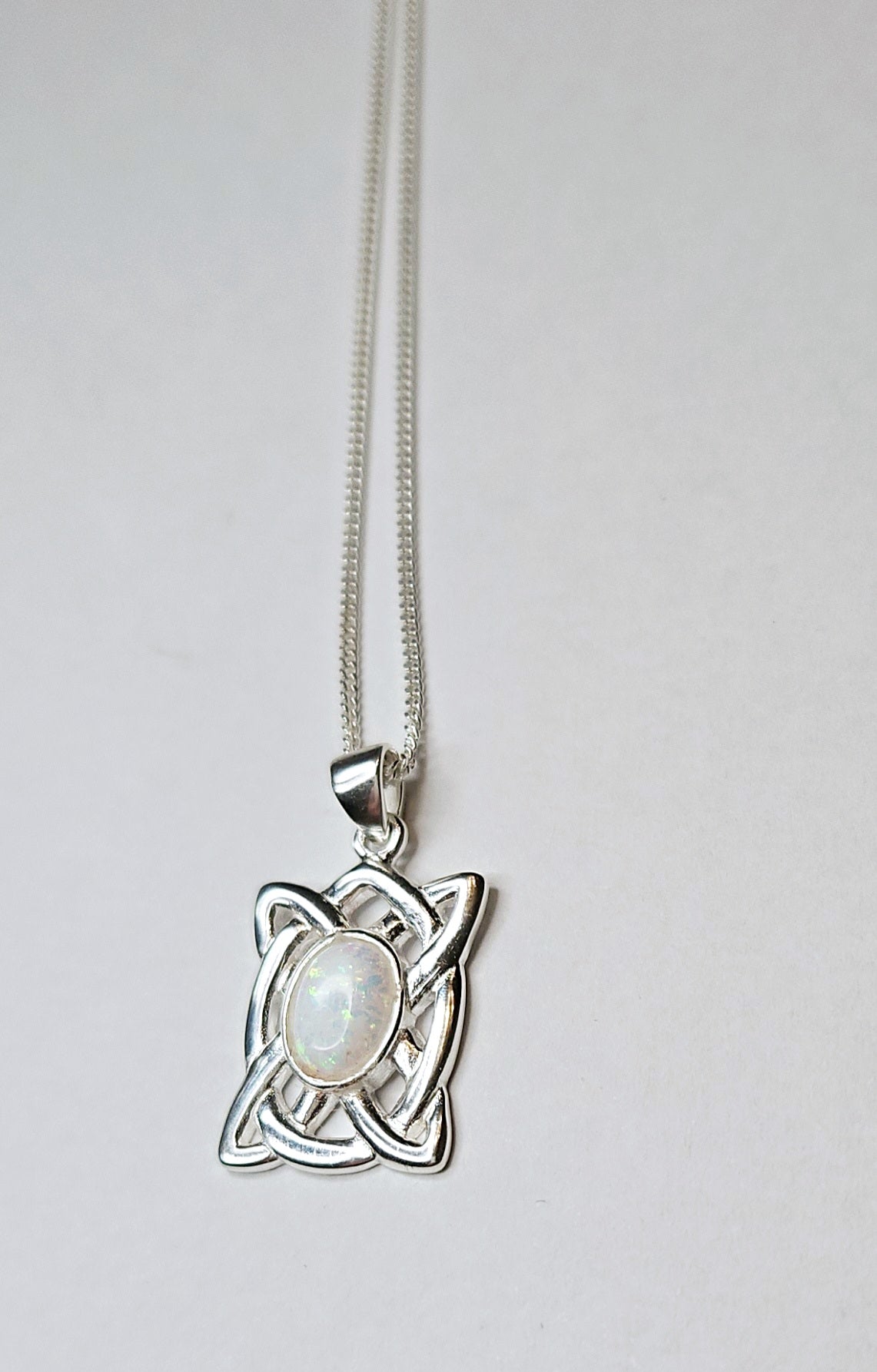 Nellie Sterling Silver Necklace - Stellify