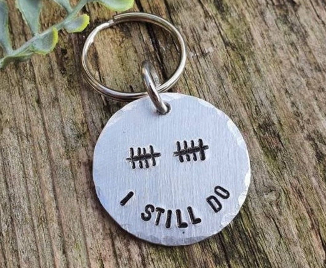 Anniversary Keyring - Stellify