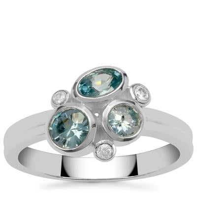 Aquamarine Bubble Bliss Ring - Stellify