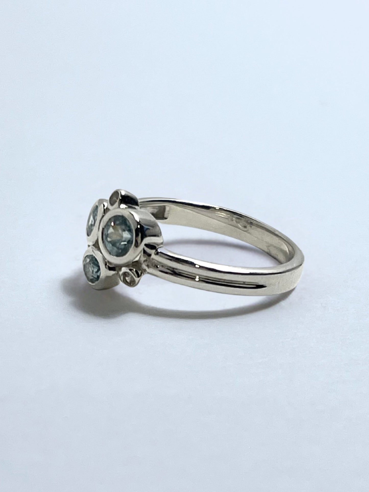 Aquamarine Bubble Bliss Ring - Stellify