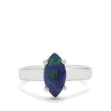 Azure Malachite Ring - Stellify