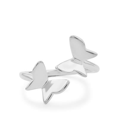 Butterfly Embrace Adjustable Ring - Stellify