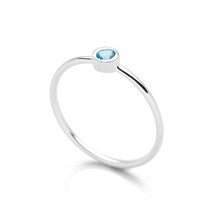 Celebration- Birth Stone Stacking Ring - Stellify