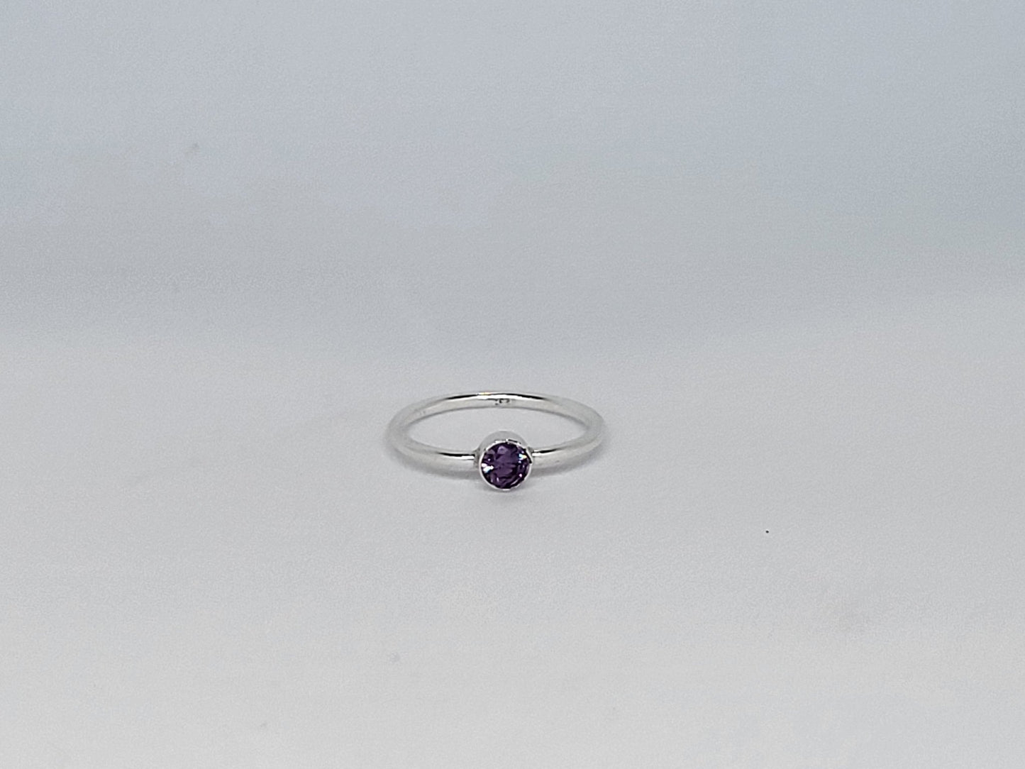 Celebration- Birth Stone Stacking Ring - Stellify