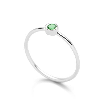 Celebration- Birth Stone Stacking Ring - Stellify