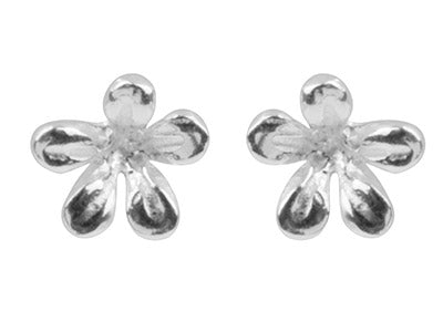 Cute Flower Stud Earrings - Stellify