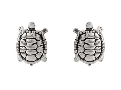 Cute Turtle Stud Earrings - Stellify