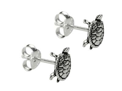 Cute Turtle Stud Earrings - Stellify