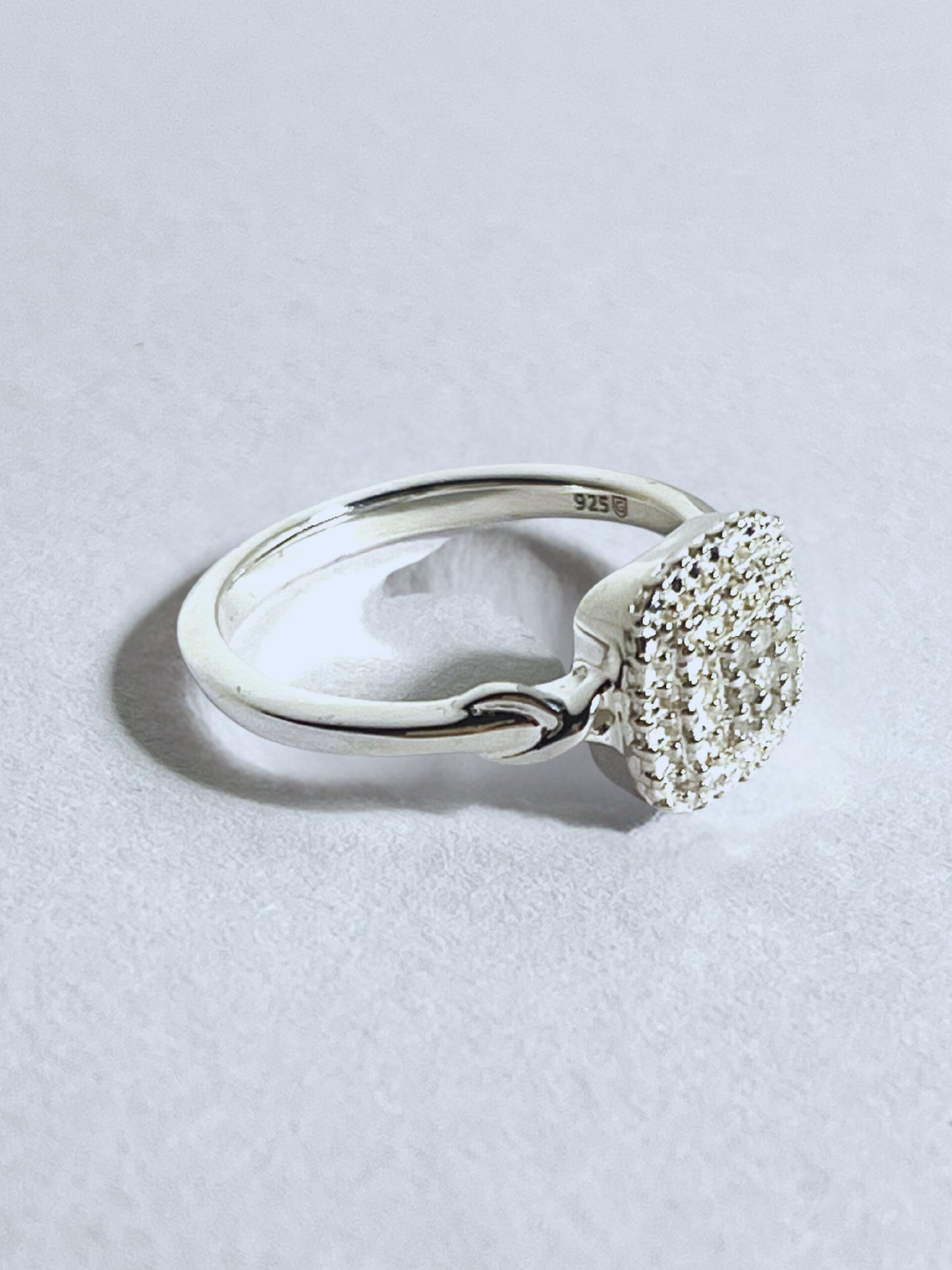 Dazzling Diamond Square Cluster Ring - Stellify