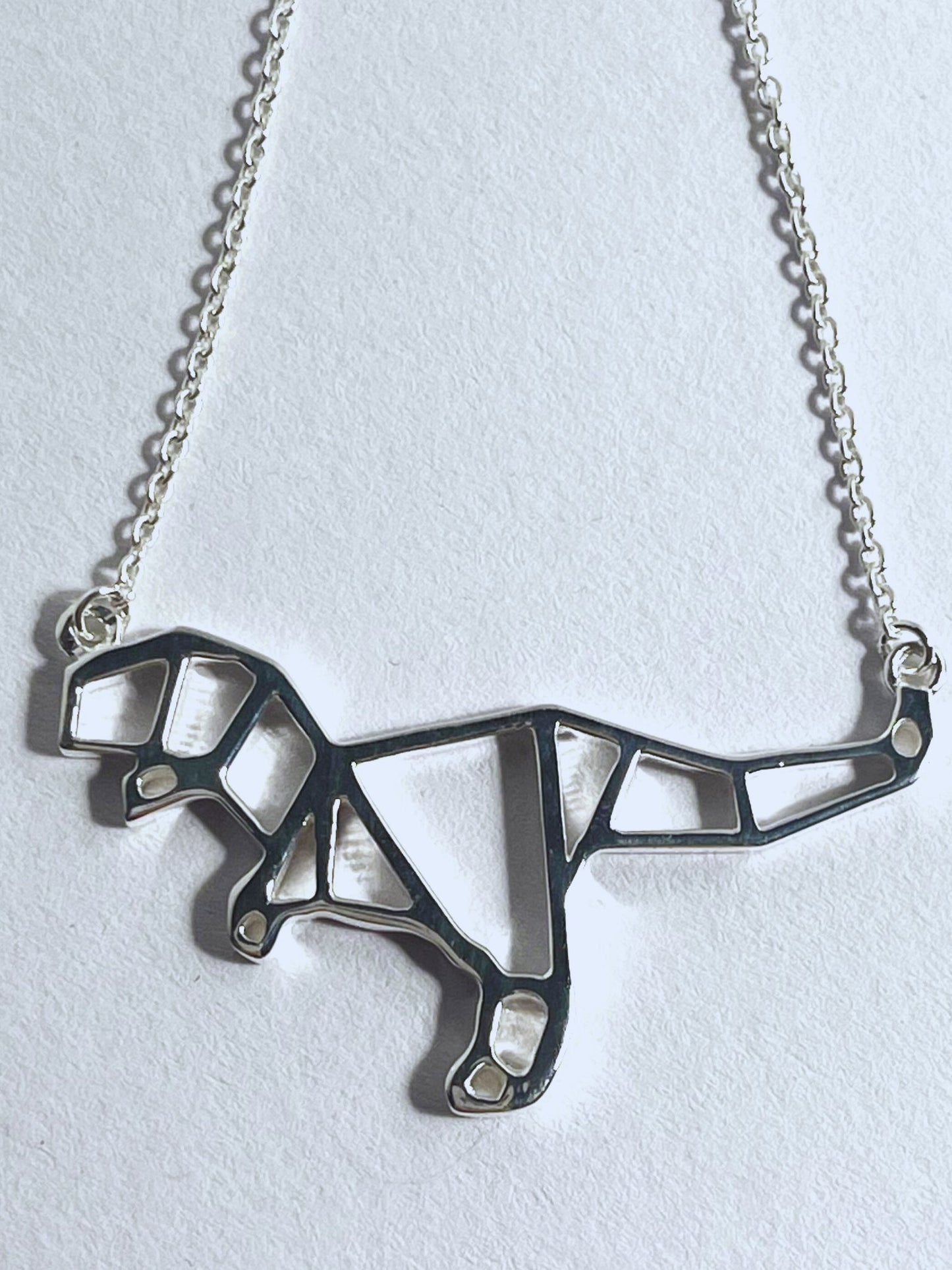 Dino Delight Abstract Necklace - Stellify