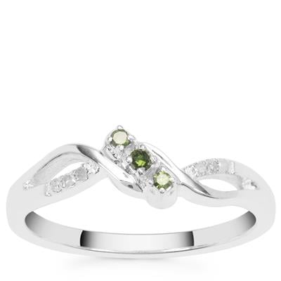 Emerald Twist Diamond Ring - Stellify