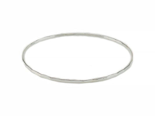 Hammered Harmony Stacking Bangle - Stellify