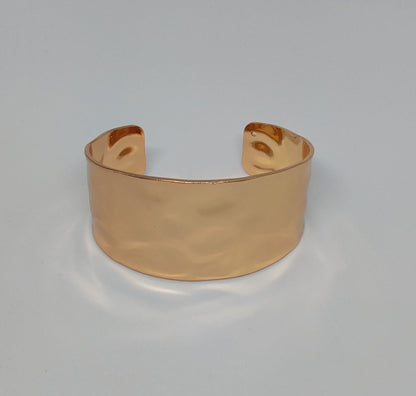 Iris Hammered Cuff - Stellify