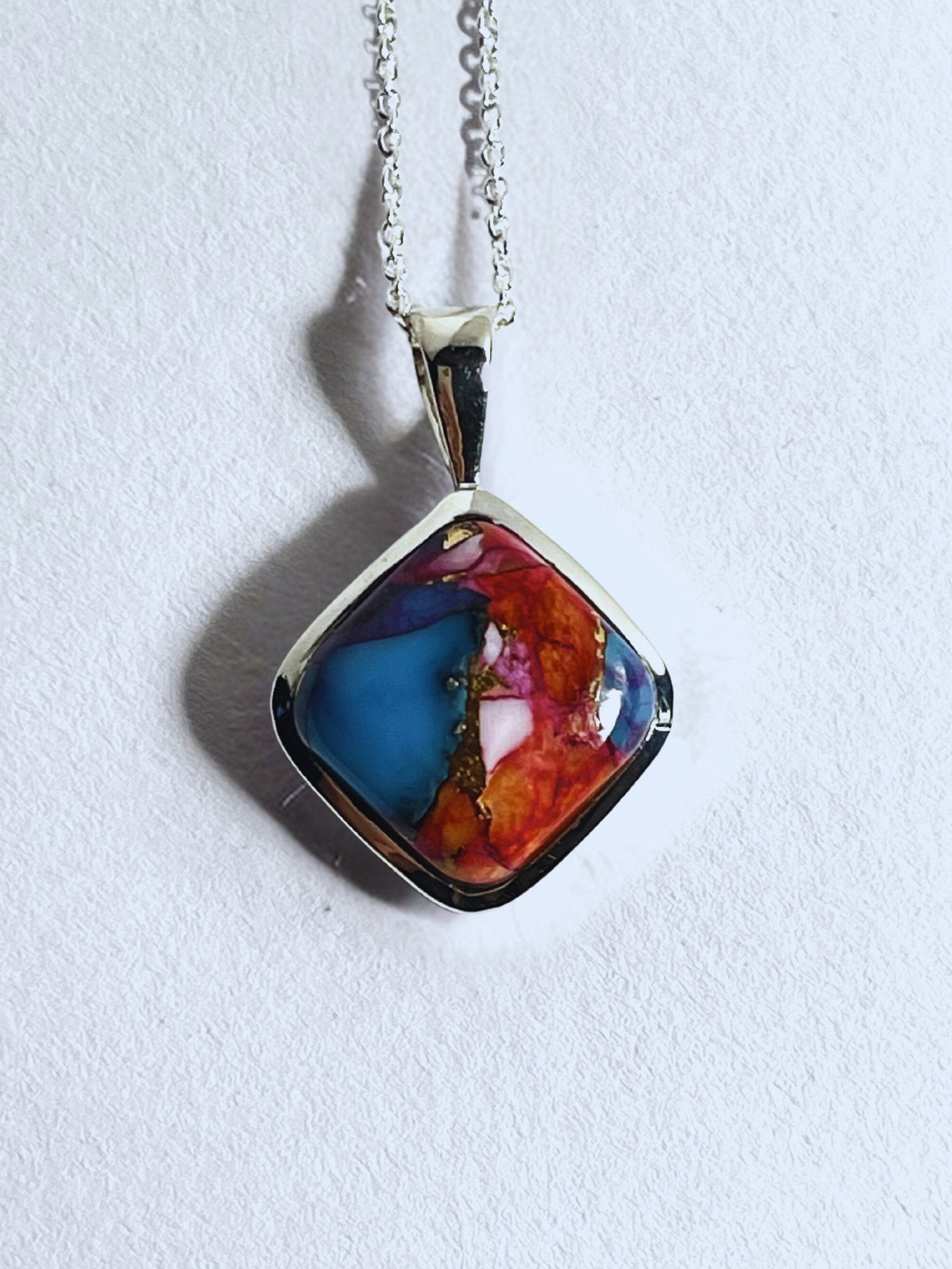 Mojave Turquoise Elegance Pendant - Stellify