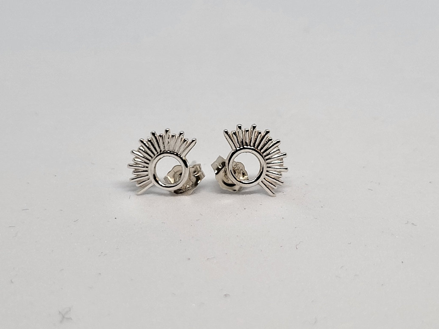 Rising Sun Stud Earrings - Stellify