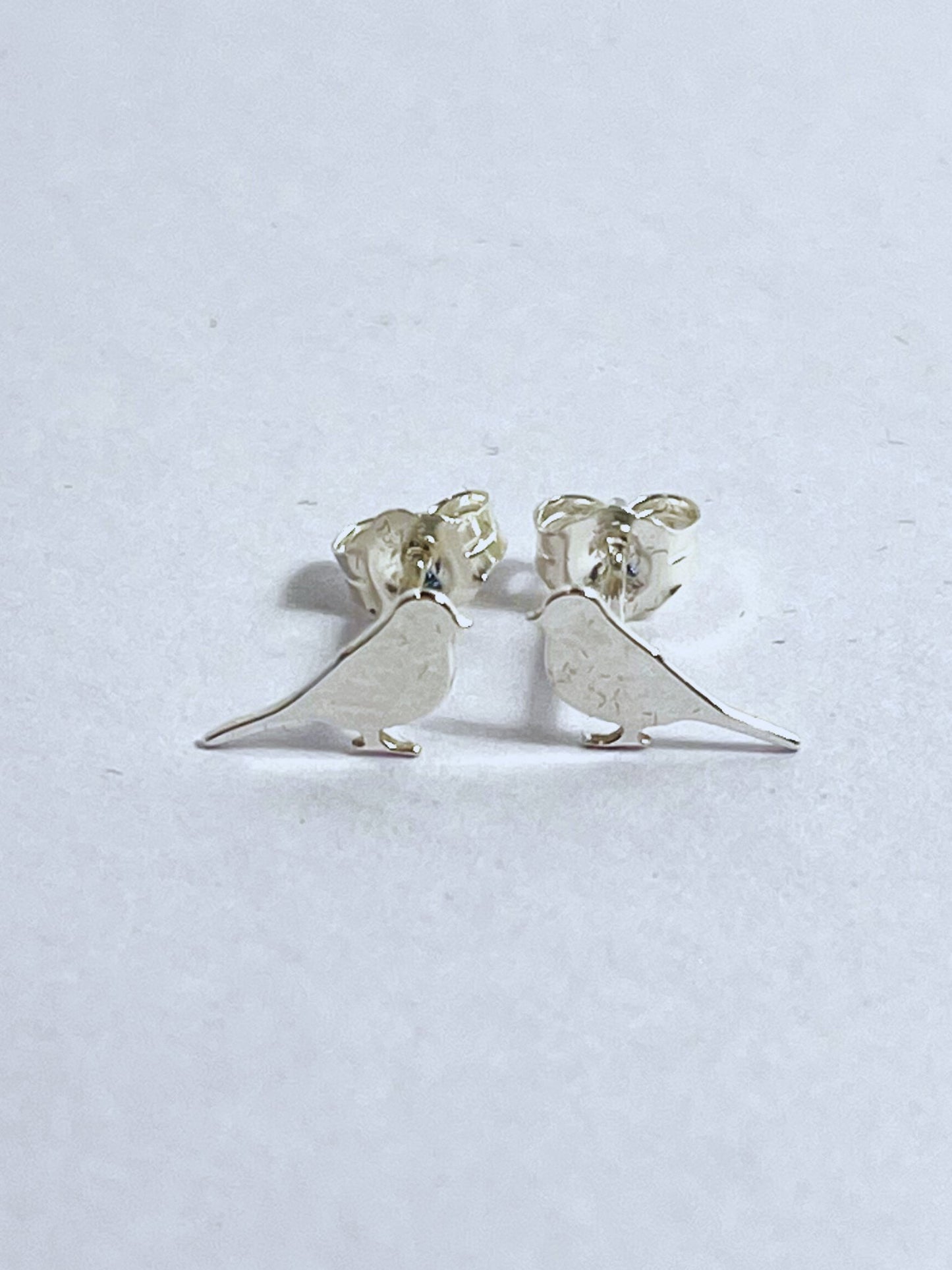 Small Bird Stud Earrings - Stellify