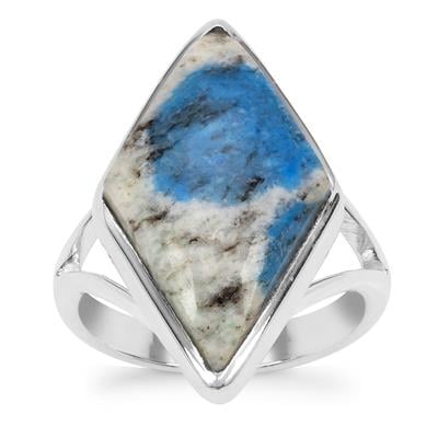 Sterling Silver Jasper Statement Ring - Stellify