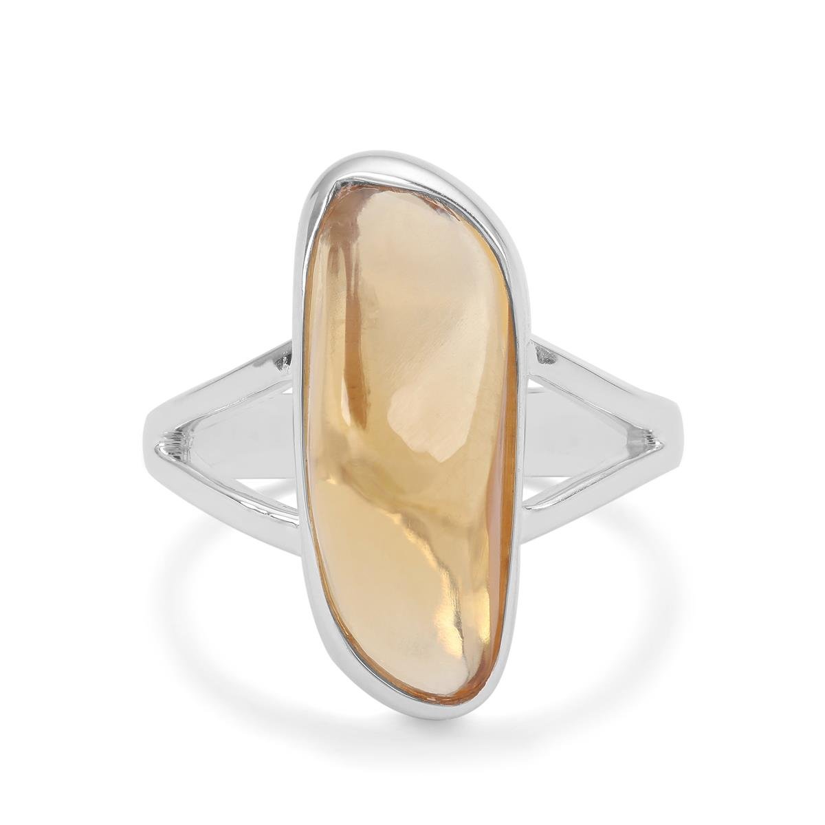 Sunburst Citrine Statement Ring - Stellify