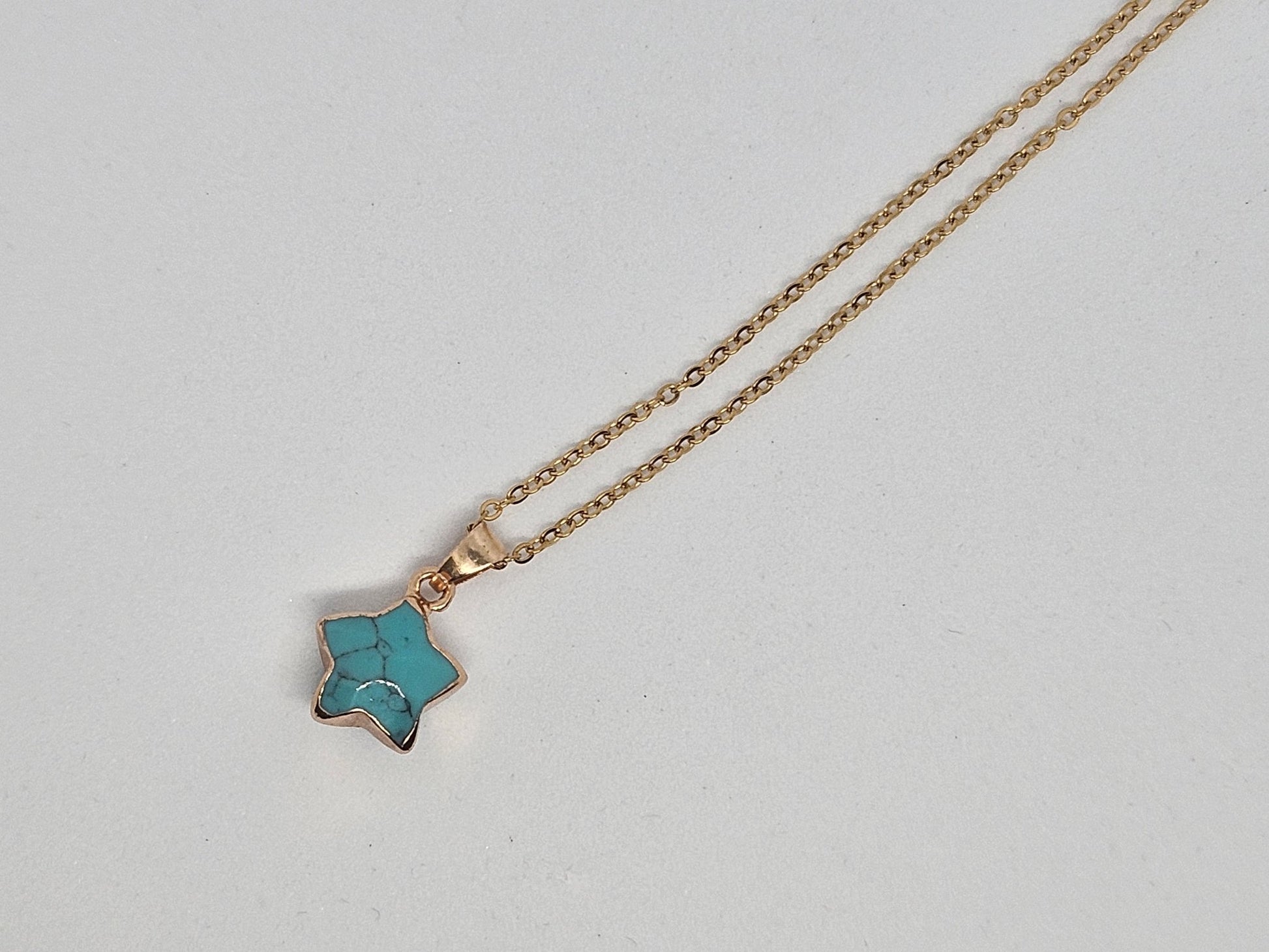 Turquoise Star Necklace - Stellify